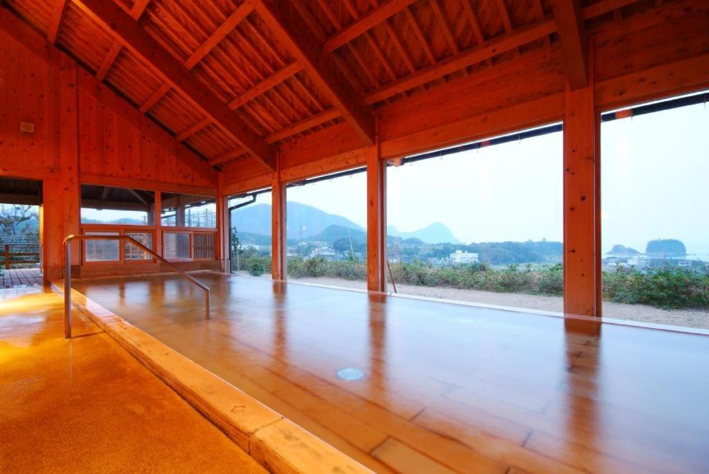 Ukawa Onsen Yoshino No Sato Hotel Kyotango Bagian luar foto
