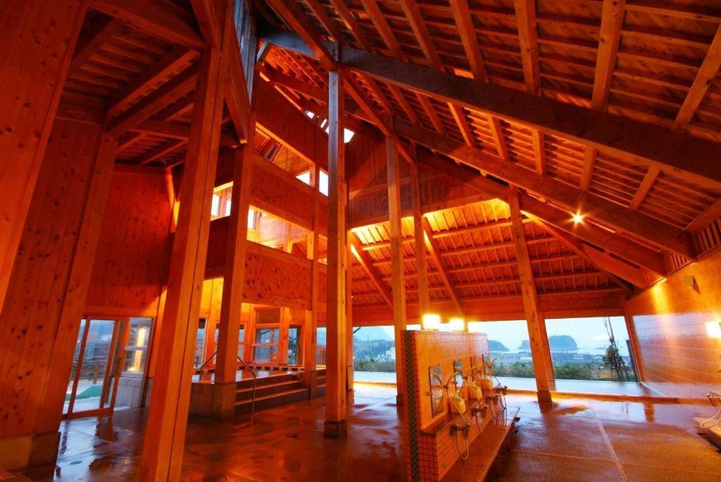 Ukawa Onsen Yoshino No Sato Hotel Kyotango Bagian luar foto
