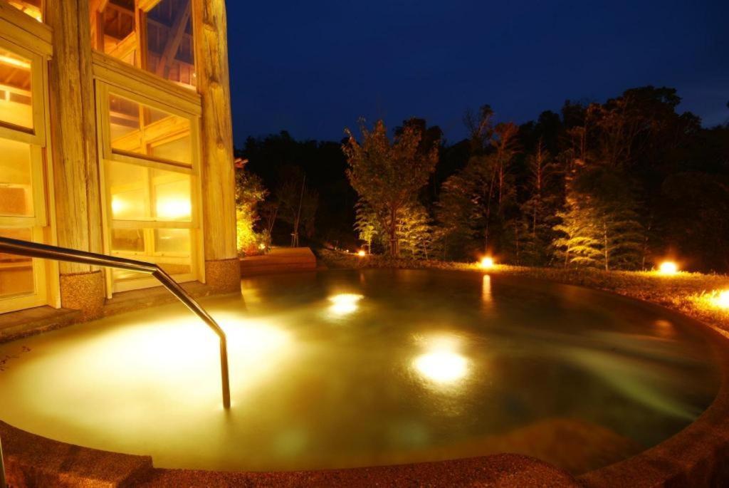 Ukawa Onsen Yoshino No Sato Hotel Kyotango Bagian luar foto