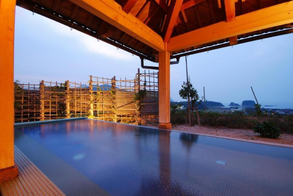 Ukawa Onsen Yoshino No Sato Hotel Kyotango Bagian luar foto