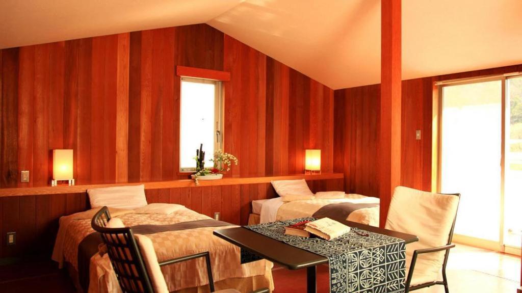 Ukawa Onsen Yoshino No Sato Hotel Kyotango Bagian luar foto