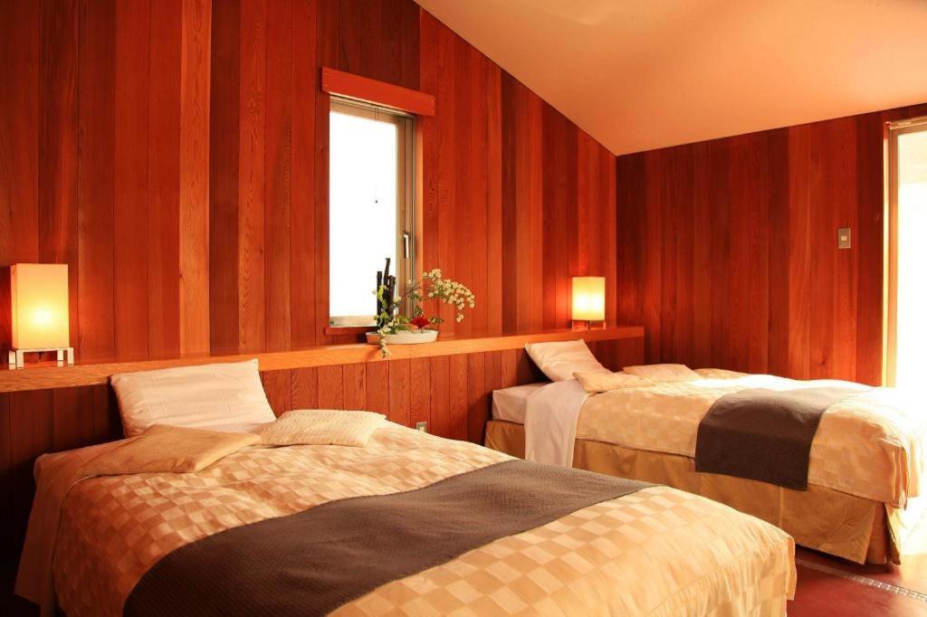 Ukawa Onsen Yoshino No Sato Hotel Kyotango Bagian luar foto