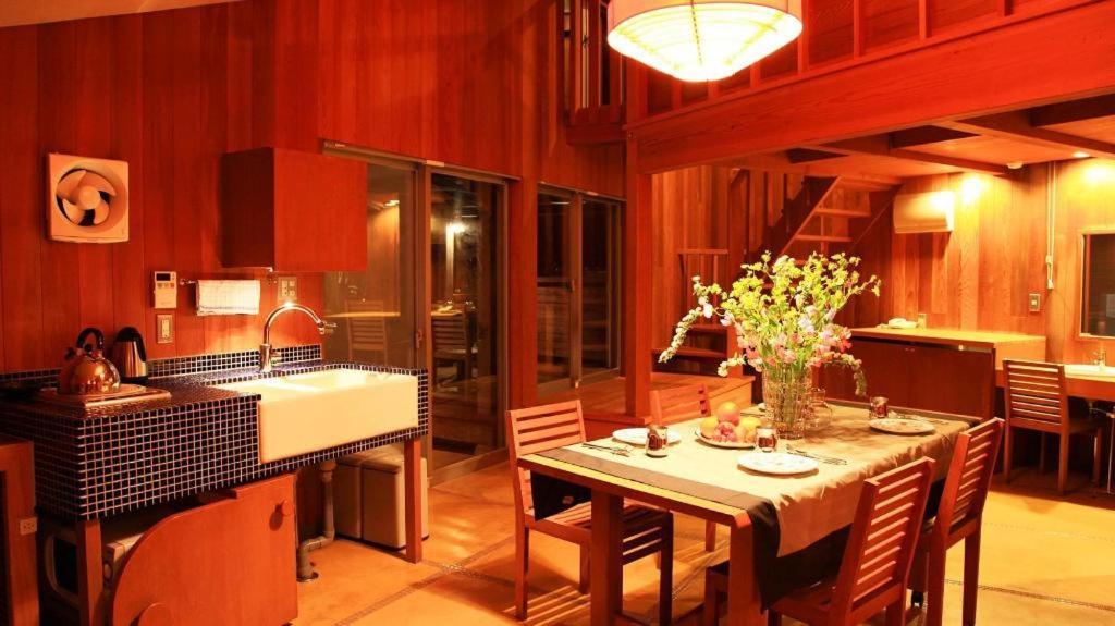 Ukawa Onsen Yoshino No Sato Hotel Kyotango Bagian luar foto