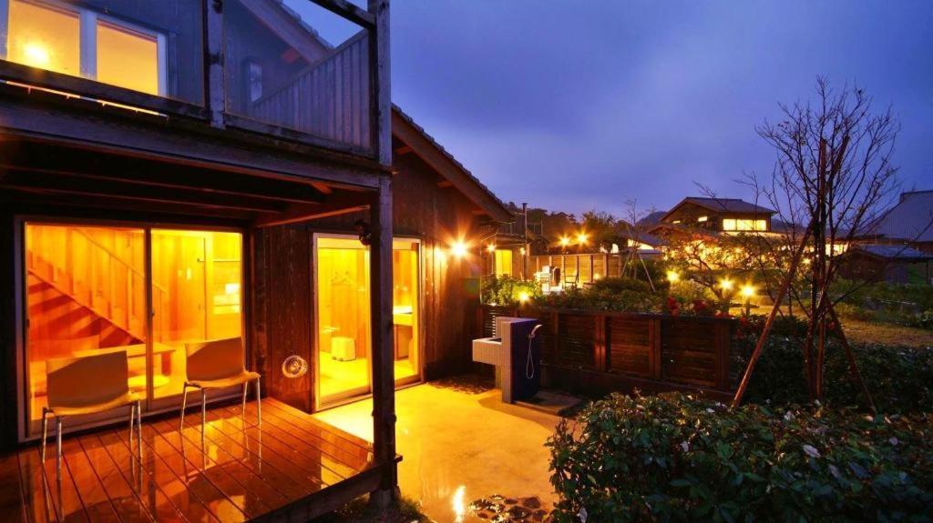 Ukawa Onsen Yoshino No Sato Hotel Kyotango Bagian luar foto