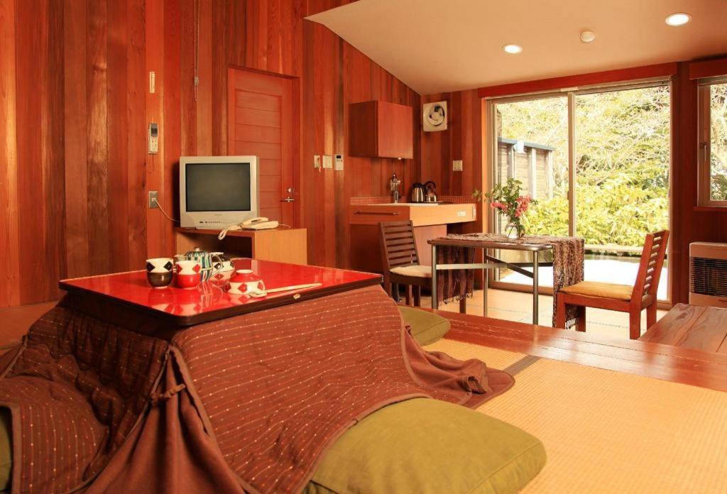 Ukawa Onsen Yoshino No Sato Hotel Kyotango Bagian luar foto