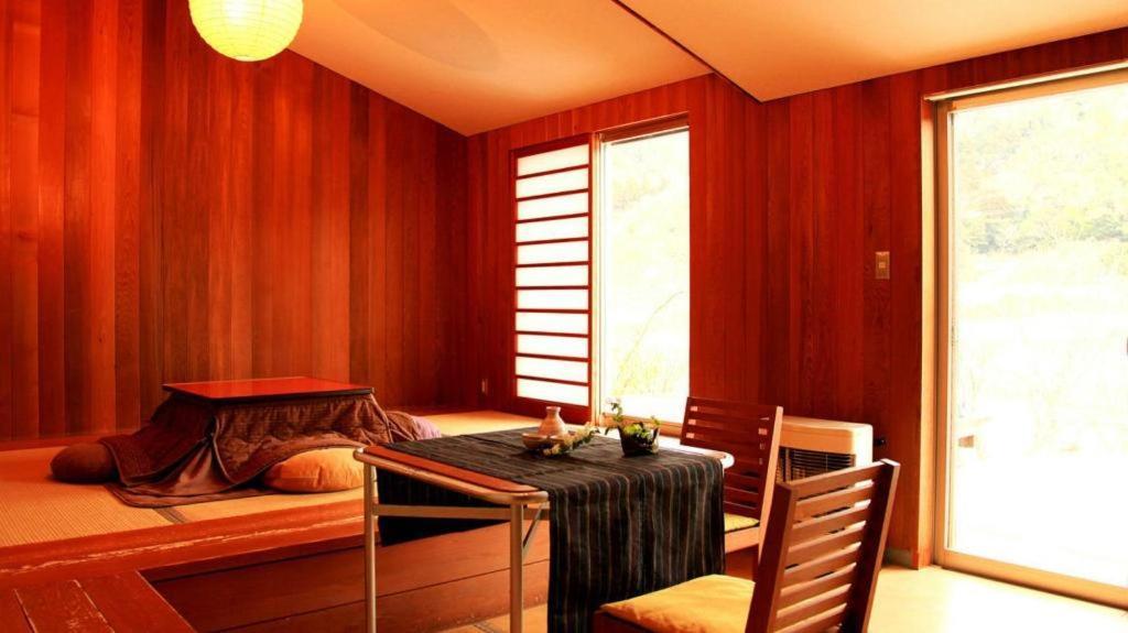 Ukawa Onsen Yoshino No Sato Hotel Kyotango Bagian luar foto
