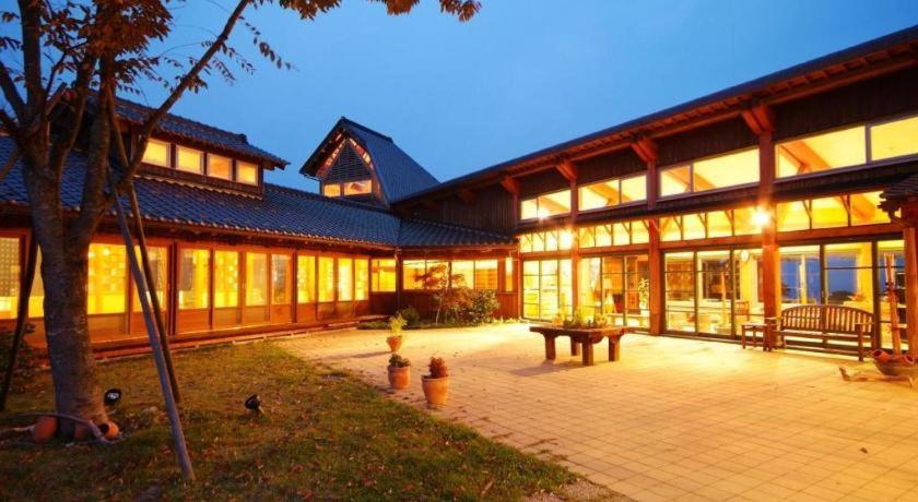 Ukawa Onsen Yoshino No Sato Hotel Kyotango Bagian luar foto