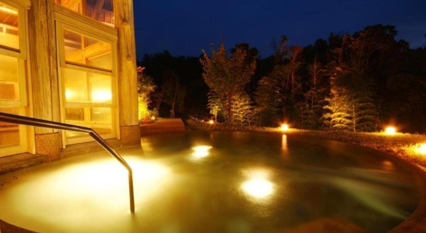 Ukawa Onsen Yoshino No Sato Hotel Kyotango Bagian luar foto