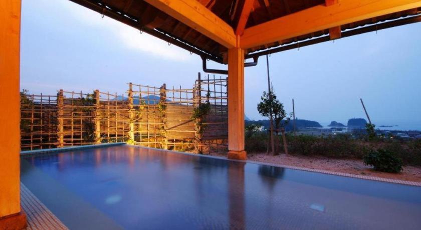 Ukawa Onsen Yoshino No Sato Hotel Kyotango Bagian luar foto